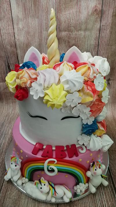 Unicorn - Cake by Galito