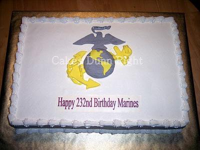 Marine Ball - Cake by Wendy