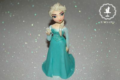 Princess Elsa "Frozen" - Cake by Yolgarpiq
