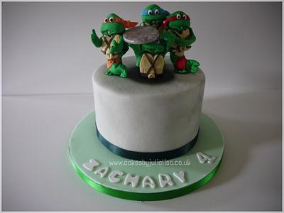 Teenage Mutant Ninja Turtles  - Cake by Cakes by Julia Lisa