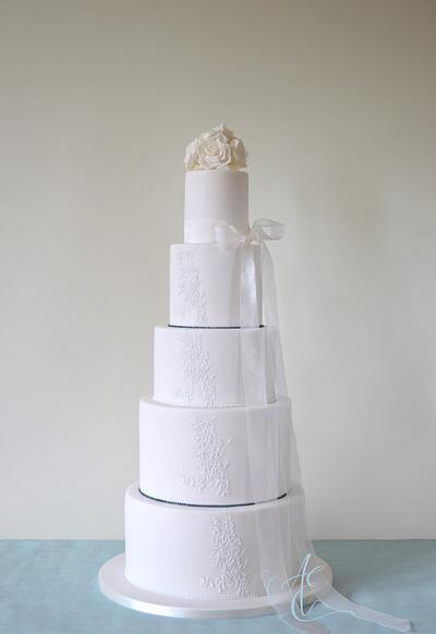 Claire - Cake by Amanda Earl Cake Design