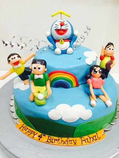 Doraemon Cake Design Images (Doraemon Birthday Cake Ideas) | Doraemon cake,  Cake, Cake design