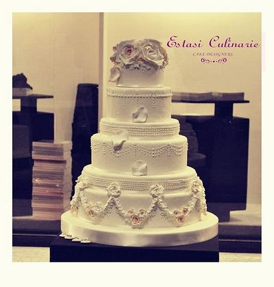 Wedding - Cake by Estasi Culinarie