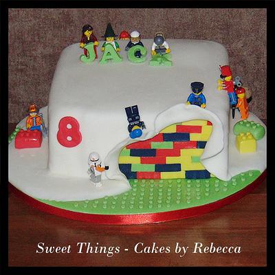 lego... again - Cake by Sweet Things - Cakes by Rebecca