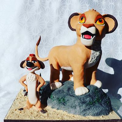 Simba - Cake by Petra