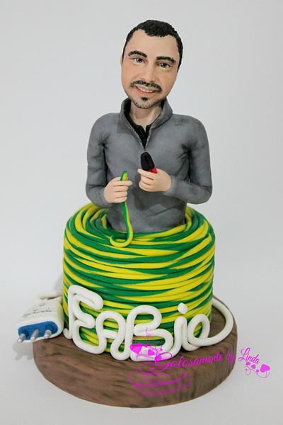  Electrician - Cake by golosamente by linda