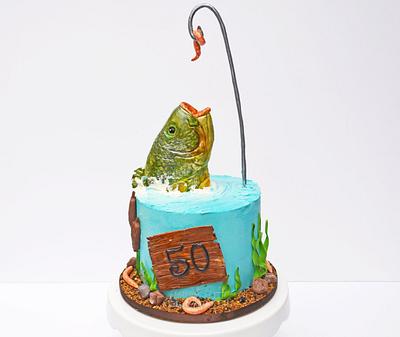 Catch Of The Day!  - Cake by Seema Acharya
