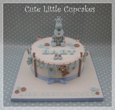 Baby Shower Cake - Cake by Heidi Stone