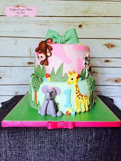 Jungle  - Cake by Delight for your Palate by Suri