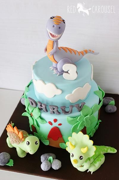 Dinosaur Cake - Cake by Wynona