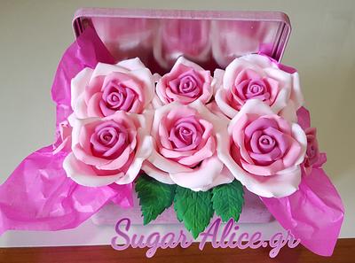 Mother's day cake  - Cake by Sugar Alice