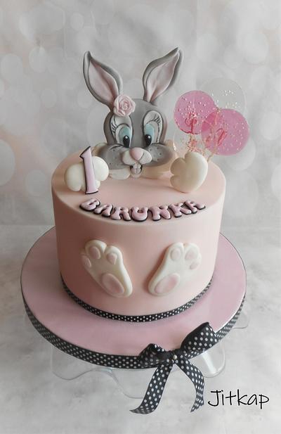 Bunny baby cake - Cake by Jitkap