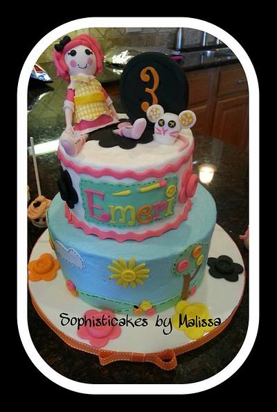 Lalaloopsy Cake - Cake by Sophisticakes by Malissa