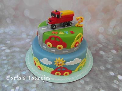 Truck Cake - Cake by Carla 