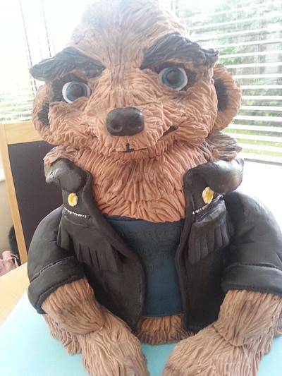 meerkat madness!  - Cake by fiona