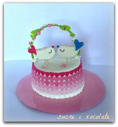 Romantic cake - Cake by Pelegrina