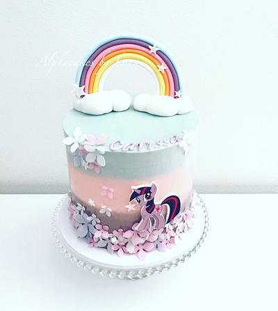 My little pony cake - Cake by AlphacakesbyLoan 