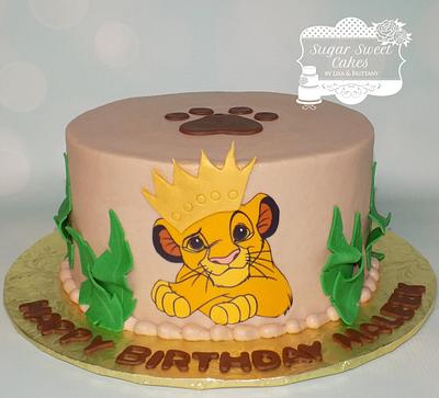 Simba - Cake by Sugar Sweet Cakes