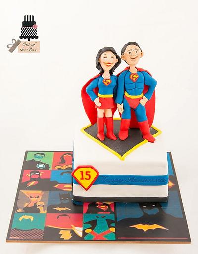 Super Couple - Cake by Out of the Box