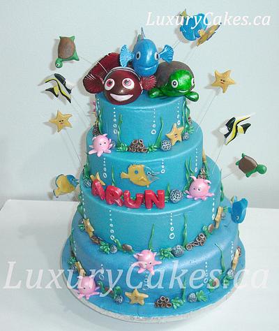 Nemo cake - Cake by Sobi Thiru