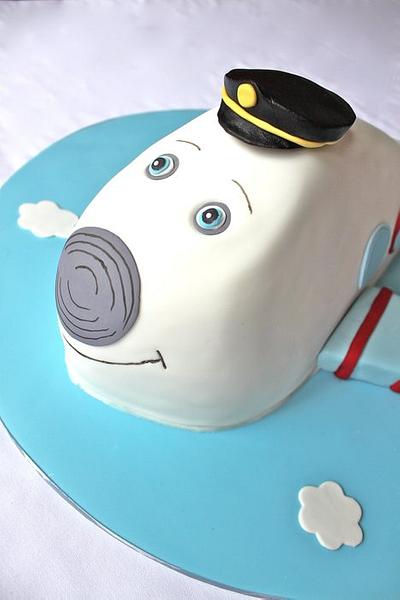 Come Fly with Me! - Cake by Alison Lawson Cakes