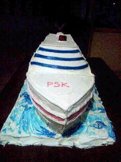 40 kg cake  for  a new year program  - Cake by cakeavaganza