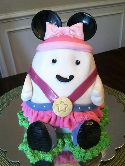 Dr. Who Adipose all dressed up for a Run Disney run!! - Cake by Kim