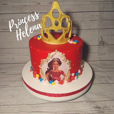 Helena de Avalor cakes - Cake by Claudia Smichowski