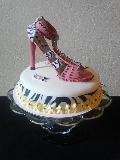 High Heel Stiletto Cake - Cake by Brenda