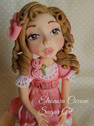 A sweet doll!!! - Cake by Eleonora Ciccone