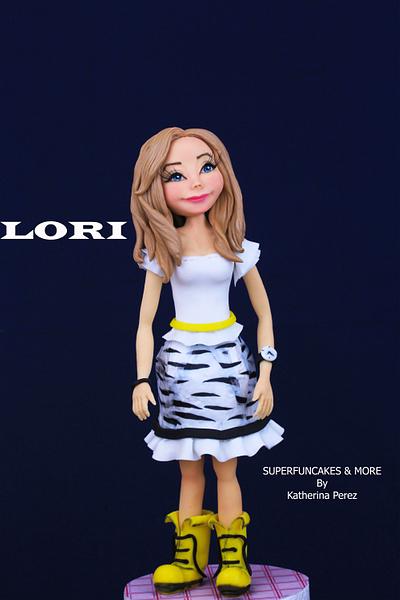 LORI - sugar doll - Cake by Super Fun Cakes & More (Katherina Perez)