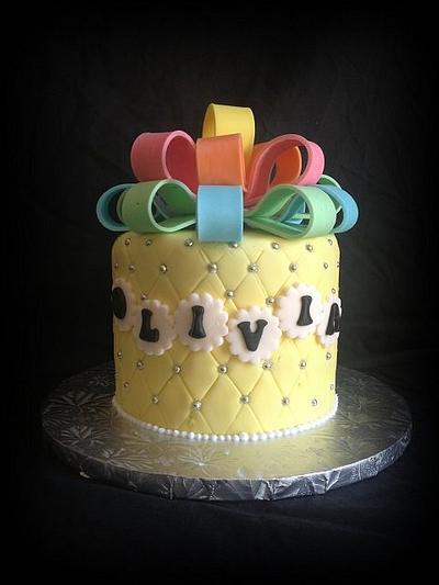 Bright Birthday - Cake by Jennifer Jeffrey