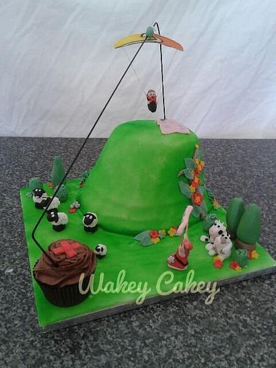 Interactive Paraglider Cake - Cake by Jules