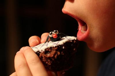 Halloween cupcakes - Cake by L'albero di zucchero