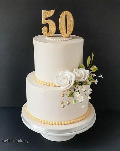 50th birthday cake!! - Cake by Bella's Cakes 
