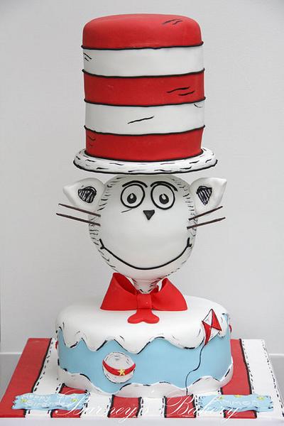 Dr Suess Cake  - Cake by barneysbakery
