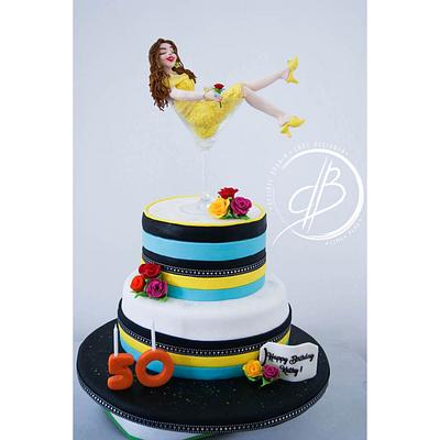 Una chica de 50 !! - Cake by Desirée Brahim