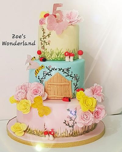 Garden cake - Cake by Zoi Pappou