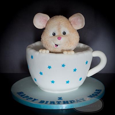 Mouse-Cup - Cake by Martina