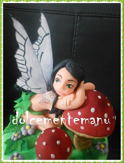 fairy cake ! - Cake by Emanuela Cali'