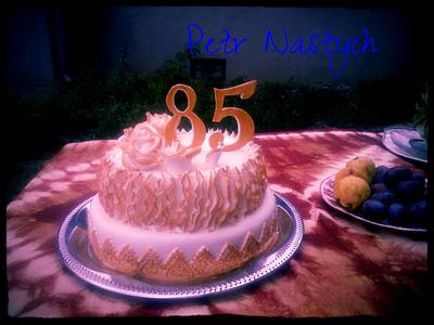 birthday 85 - Cake by Petr Nastych