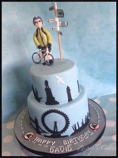 Whitby to London - Cake by Zoepop