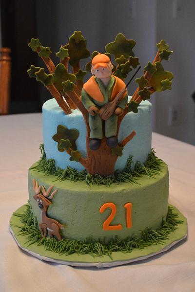 Treestand  - Cake by copperhead