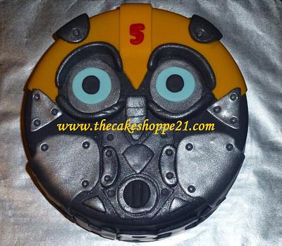 Transformers cake - Cake by THE CAKE SHOPPE