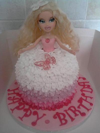 Doll Cake - Cake by Jodie Stone