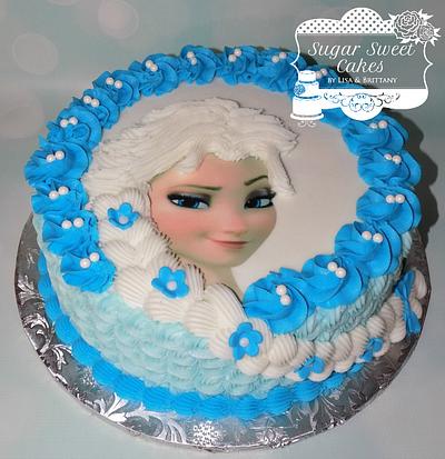 Elsa - Cake by Sugar Sweet Cakes