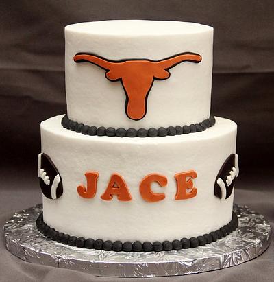 Jace's 8th - Cake by SweetdesignsbyJesica
