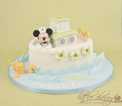 Sailor Mickey - Cake by Little Cherry