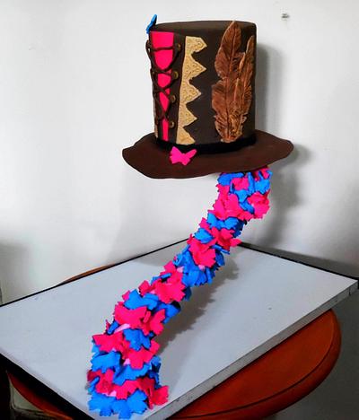 Magic Hat cake!! - Cake by Joanna Vlachou