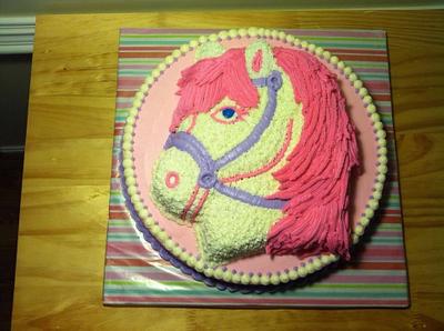 Pony - Cake by Kim